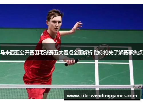 马来西亚公开赛羽毛球赛五大看点全面解析 助你抢先了解赛事焦点